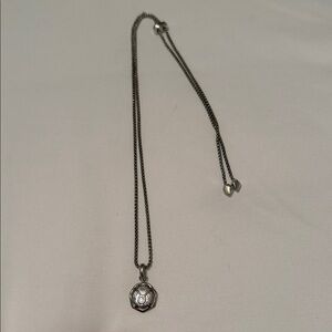 Kendra Scott Taurus charm Silver‎ Pendant Necklace